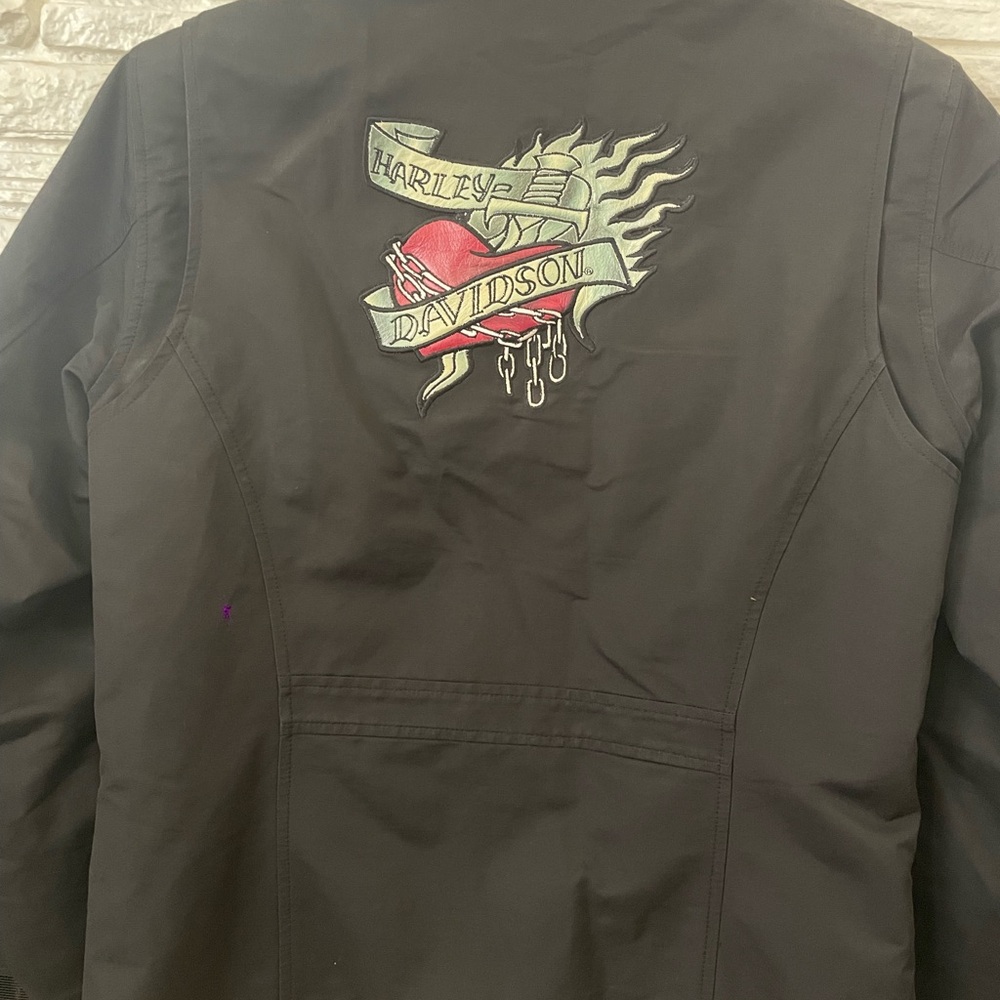 Harley-Davidson Black Jacket with Eagle Emblem